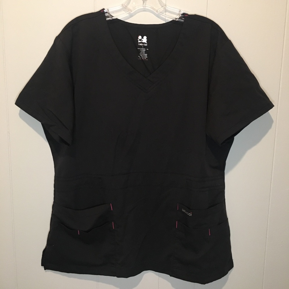 Dagacci Black Scrub Set Large - image 1